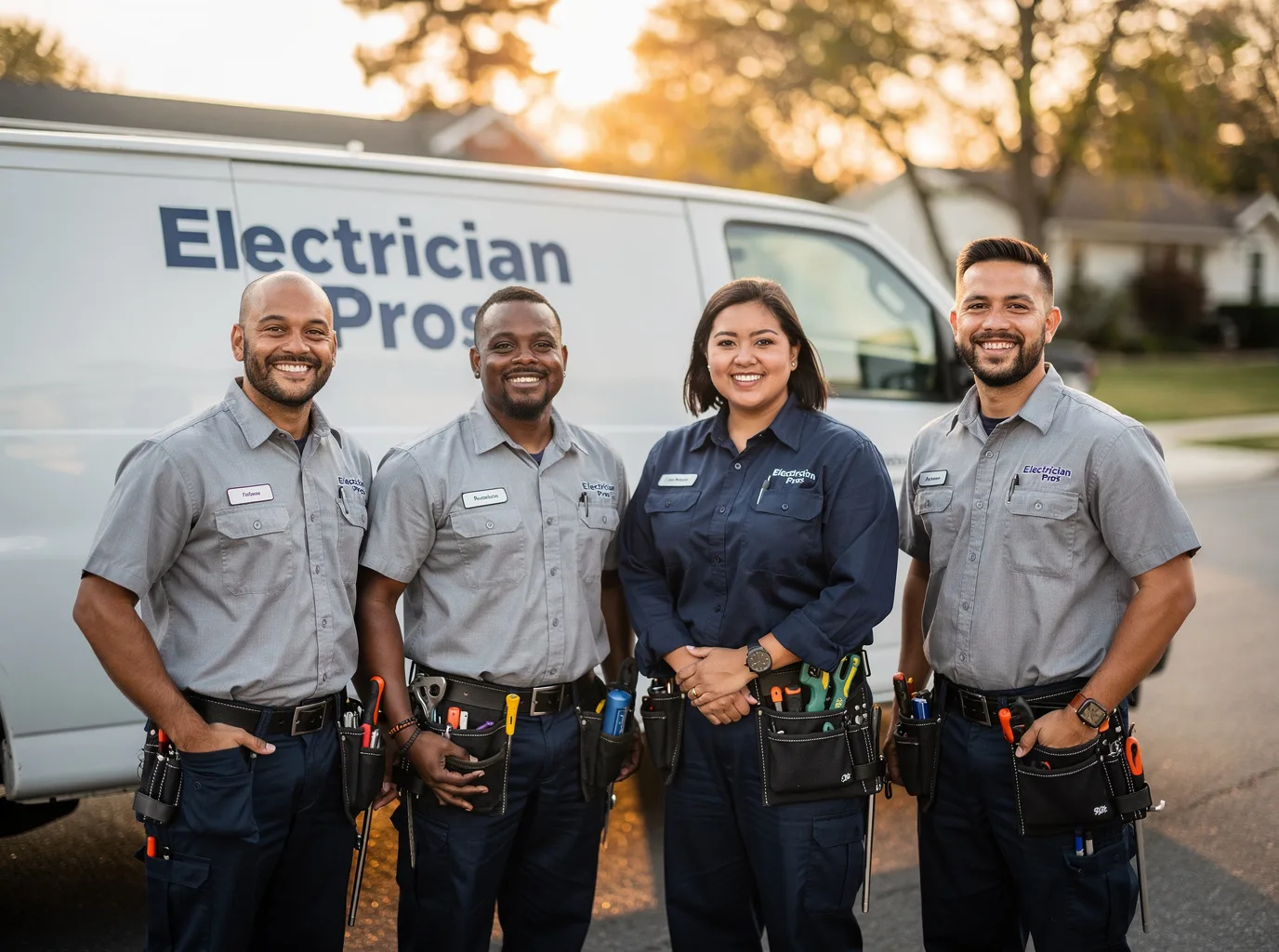 Electrician company in Avery, TX